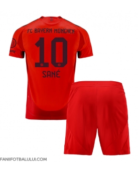 Bayern Munich Leroy Sane #10 Echipament de Fotbal Replică 2024-25 Copii Acasa (+ Șorturi)